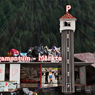 Der Supermarkt ist Ziel eines terroristischen Anschlags