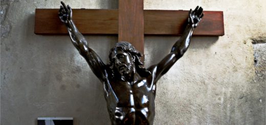 Eisernes Kruzifix in LeHavre