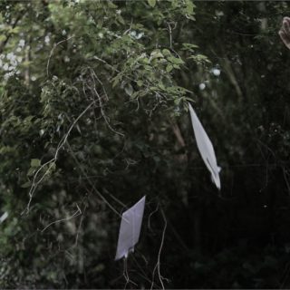 Ein fliegendes Kuvert