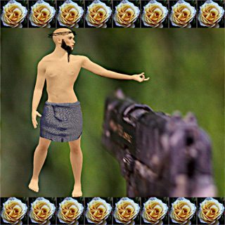 Pseudo-Jesus spricht die Kinder an 1