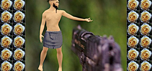 Pseudo-Jesus spricht die Kinder an 4 Pseudo-Jesus spricht die Kinder an 1