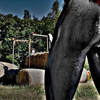 Trauerfeier: Gottes harter Arsch 1