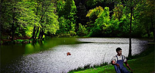 Lars, der Kindermörder vom Eisweiher 1