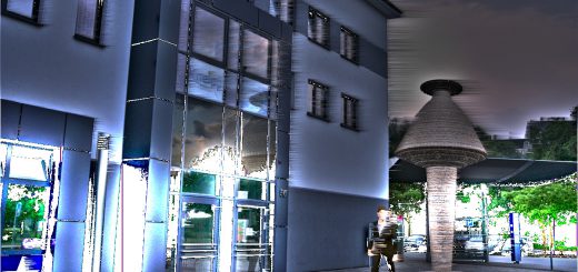 Die Säule des Parmenides in Pirmasens 3 Die Säule des Parmenides in Pirmasens 1