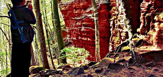 Selfie mit Sturmgewehr 1