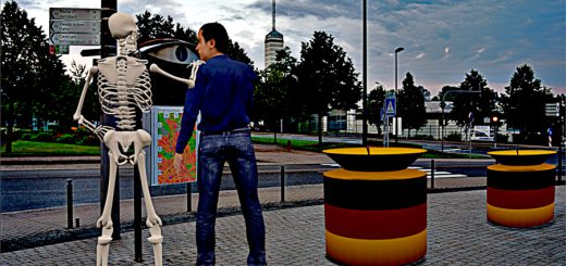 Der Reisende: Theophil begegnet dem Tod 1 Der Reisende: Theophil begegnet dem Tod 1