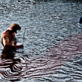 Wer weiß, wie tief das Wasser ist? 10