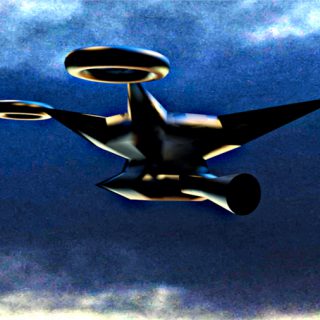 Überwachung mit Drohne im Pfälzer Wald 2