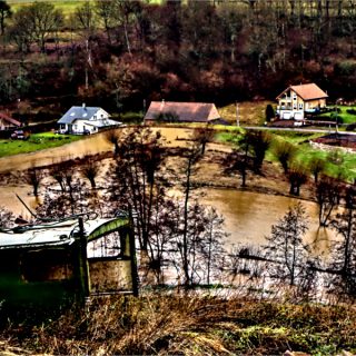 Hochwasser Hornbach