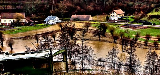 Hochwasser Hornbach