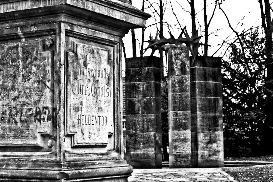 Fetthans Pirmasens führt zu den Gedenkstätten der Kriege seiner Heimatstadt.