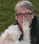 Claude Otisse 1 Claude Otisse mit seinem Hund