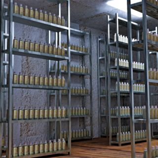 Für Desinfektion zahlt Monika jeden Preis 6 Mittel zur medizinischen Desinfektion. Eingelagert im Keller einer wohlhabenden Familie.