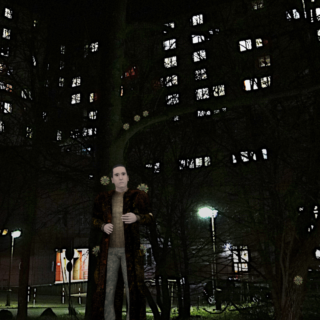 Theophil Meisterberg flieht aus der Isolation und wird am Pirmasenser Krankenhaus wieder eingefangen