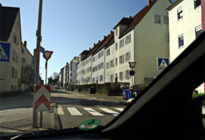 Ausgangssperre in Pirmasens: Kronenstrasse