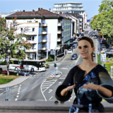 Terroristin Svetlana im Parkhaus Schaeferstraße in Pirmasens