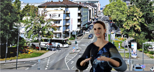 Terroristin Svetlana im Parkhaus Schaeferstraße in Pirmasens