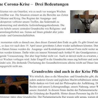 Super Gedanken zur Corona-Krise 3 Vorschaubild Gedanken zu Corona von Svetlana Nextgeneration