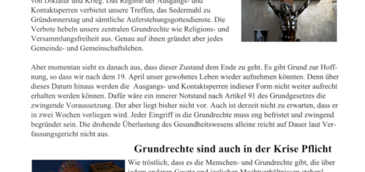 Super Gedanken zur Corona-Krise 5 Vorschaubild Gedanken zu Corona von Svetlana Nextgeneration