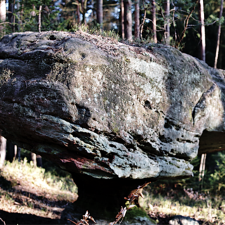 Hier geht es mit dem Teufel zu 4 Der kleine Teufelstisch bei Eppenbrunn