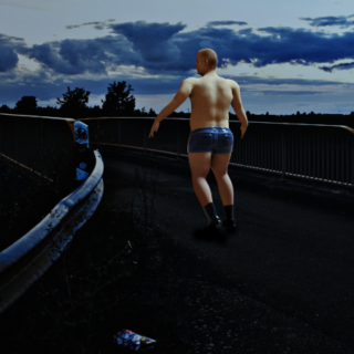 Überleben in der Nacht von Pirmasens