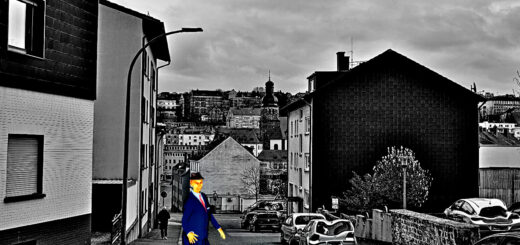 Große Verschwörung: Die lügen, alle! 5 Mann mit Hut in Pirmasens