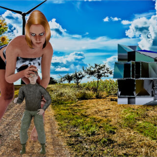 Die Übermacht der fremden Frau