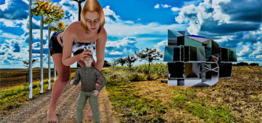 Die Übermacht der fremden Frau