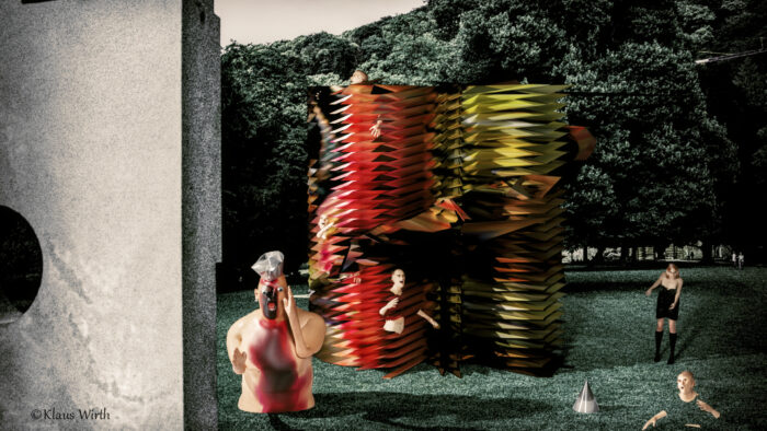 Eine verrückte Welt - Grafiken von Claude Otisse 1