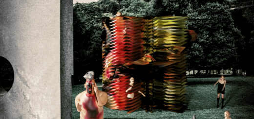 Virtuelle installation, Heidelberg schlosspark