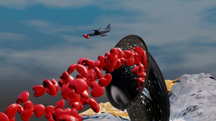 Eine verrückte Welt - Grafiken von Claude Otisse 4