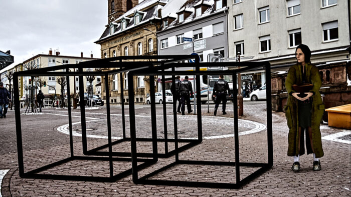 Eine verrückte Welt - Grafiken von Claude Otisse 18