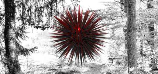 Der rote Stern des Wahnsinns