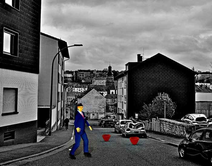 Eine verrückte Welt - Grafiken von Claude Otisse 19