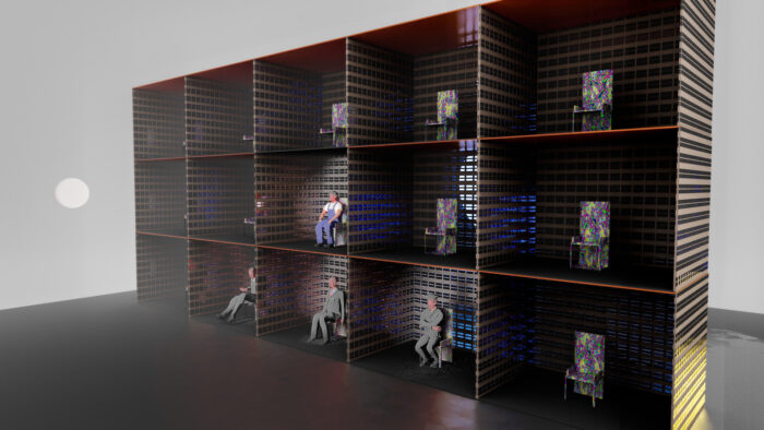 Eine verrückte Welt - Grafiken von Claude Otisse 7