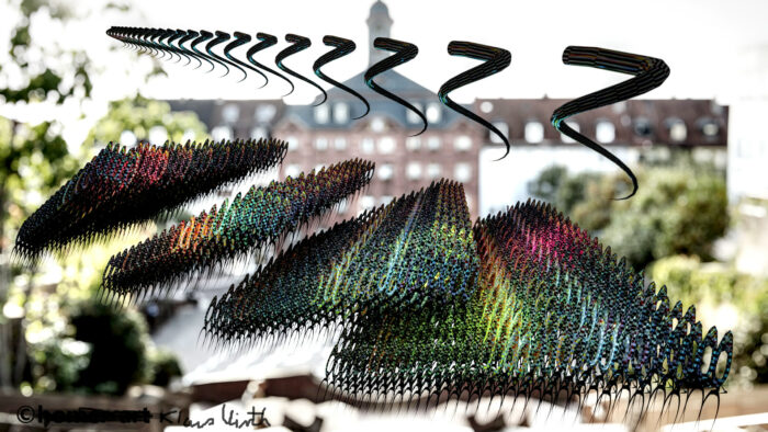 Eine verrückte Welt - Grafiken von Claude Otisse 11