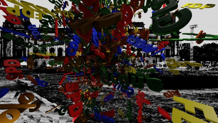 Eine verrückte Welt - Grafiken von Claude Otisse 12