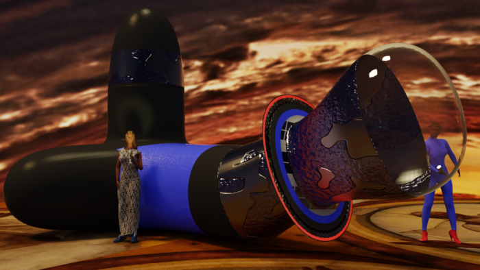 Eine verrückte Welt - Grafiken von Claude Otisse 23